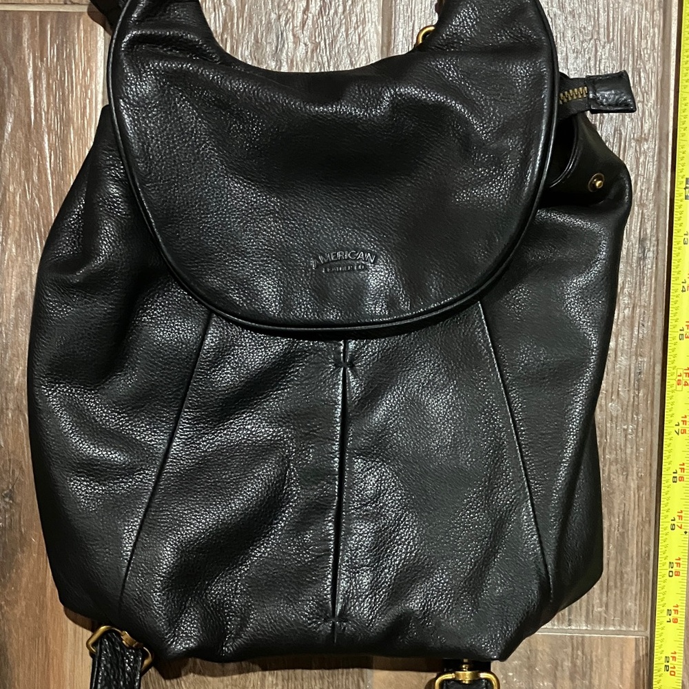 American leather backpack 🎒 - Picture 2 of 10